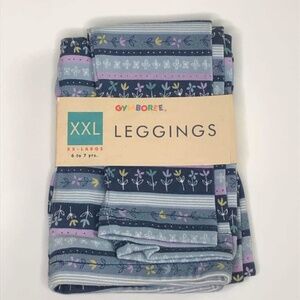 Vintage Gymboree Leggings • Size 6-7 Years • NEW